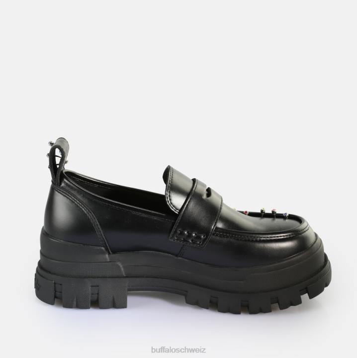 Buffalo x pati valpati der niedrige 846Z751 Schwarz|Slipper