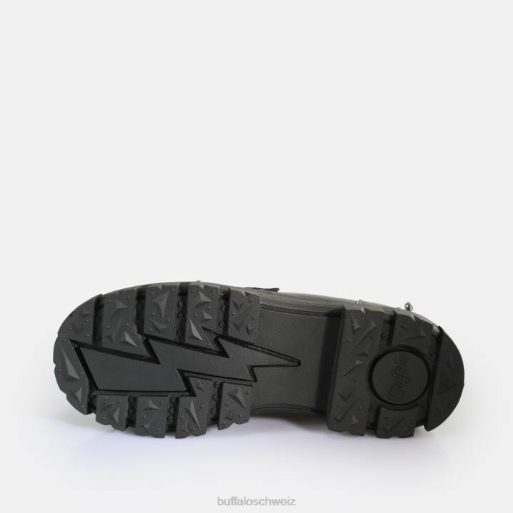 Buffalo x pati valpati der niedrige 846Z751 Schwarz|Slipper