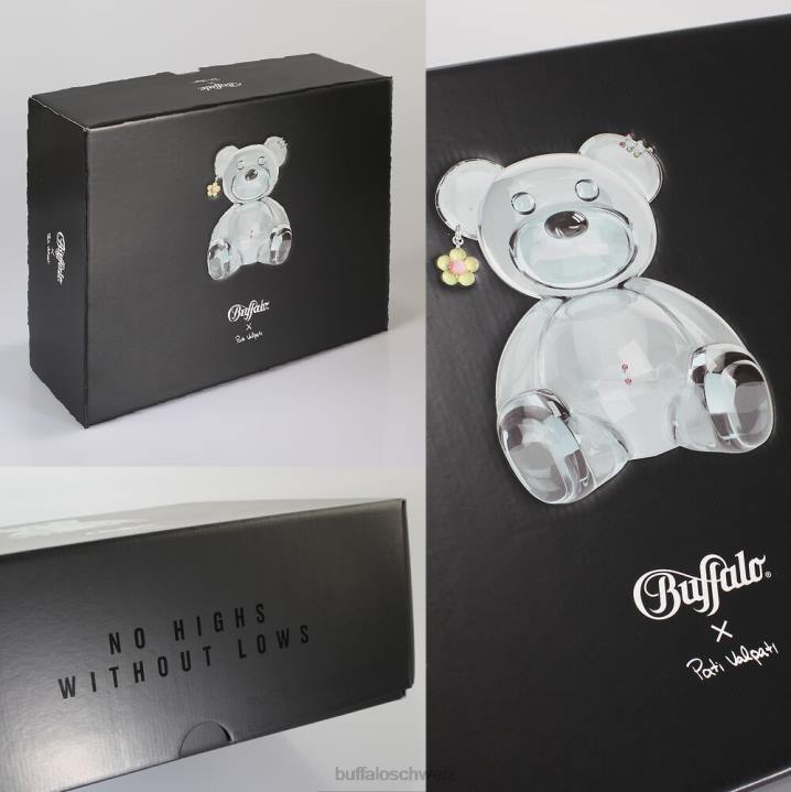 Buffalo x pati valpati der niedrige 846Z751 Schwarz|Slipper