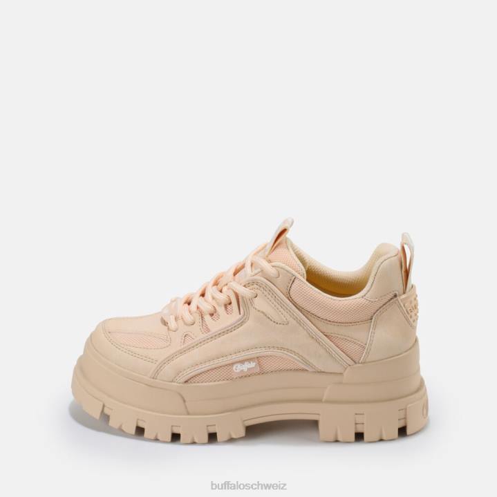 Buffalo Aspha Hyb Sneaker vegan 846Z637 Beige|Turnschuhe