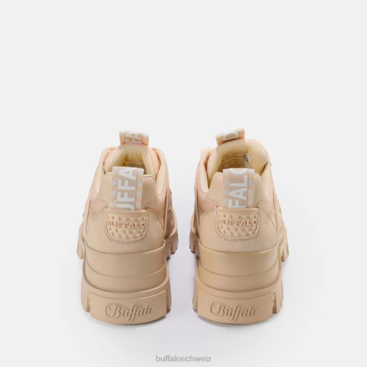 Buffalo Aspha Hyb Sneaker vegan 846Z637 Beige|Turnschuhe