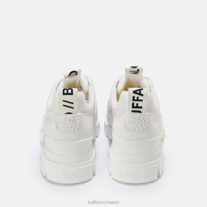 Buffalo Aspha Hyb Sneaker vegan 846Z638 Weiss|Turnschuhe