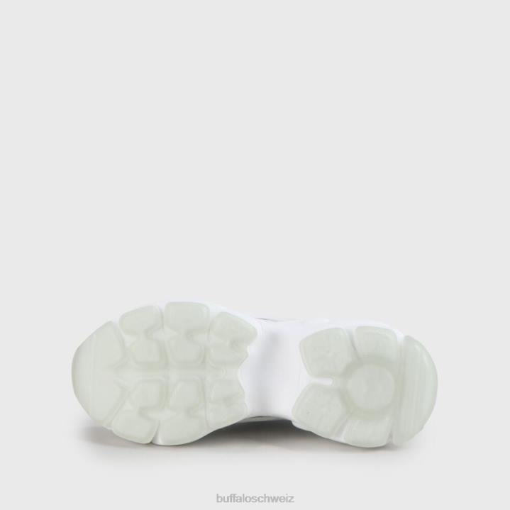Buffalo Binary C Sneaker vegan 846Z403 Weiss|Turnschuhe