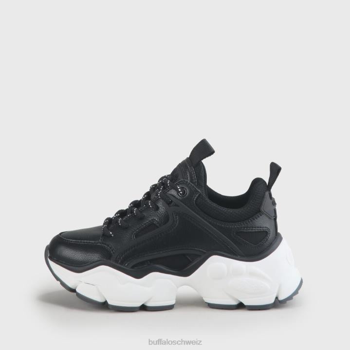Buffalo Binary C Sneaker vegan 846Z404 Schwarz|Turnschuhe