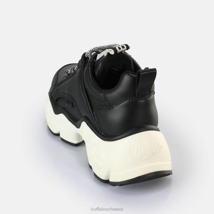 Buffalo Binary C Sneaker vegan 846Z404 Schwarz|Turnschuhe