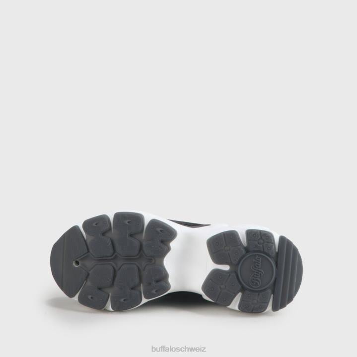 Buffalo Binary C Sneaker vegan 846Z404 Schwarz|Turnschuhe