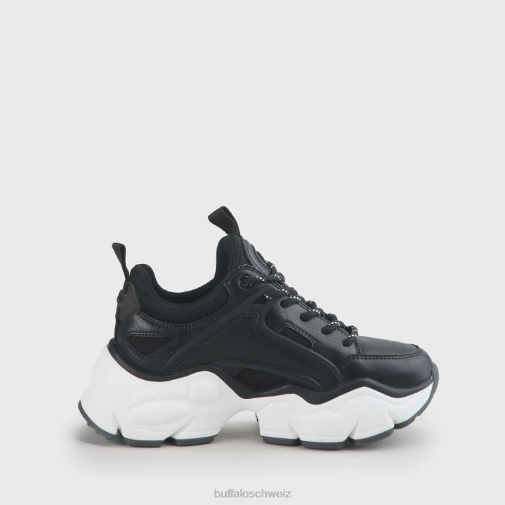 Buffalo Binary C Sneaker vegan 846Z404 Schwarz|Turnschuhe