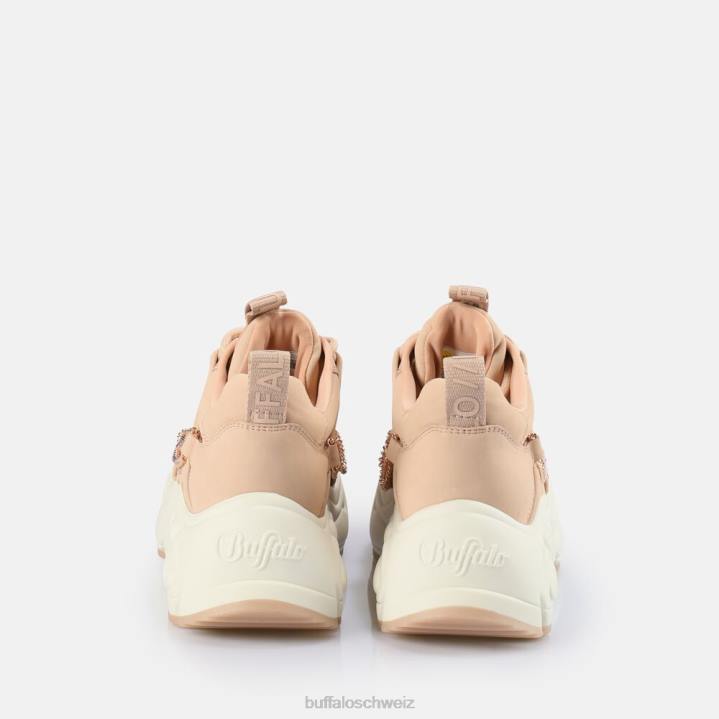 Buffalo Binary Chain Sneaker Low vegan 846Z349 Rosa|Turnschuhe