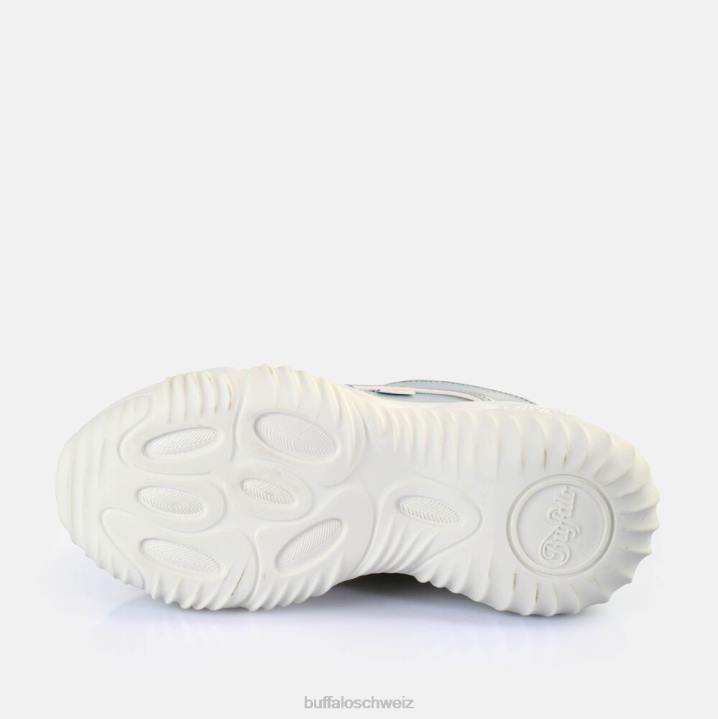 Buffalo Blader One Sneakers Low vegan 846Z599 silbernes Holo|Turnschuhe