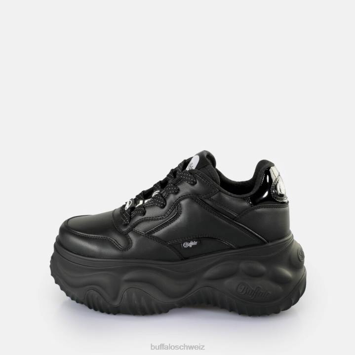 Buffalo Blader One Sneakers Low vegan 846Z600 Schwarz|Turnschuhe