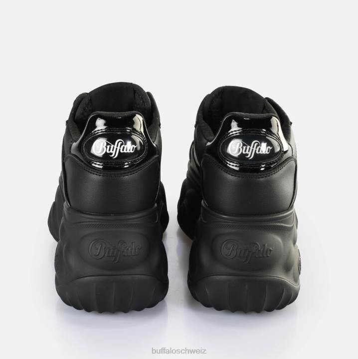 Buffalo Blader One Sneakers Low vegan 846Z600 Schwarz|Turnschuhe