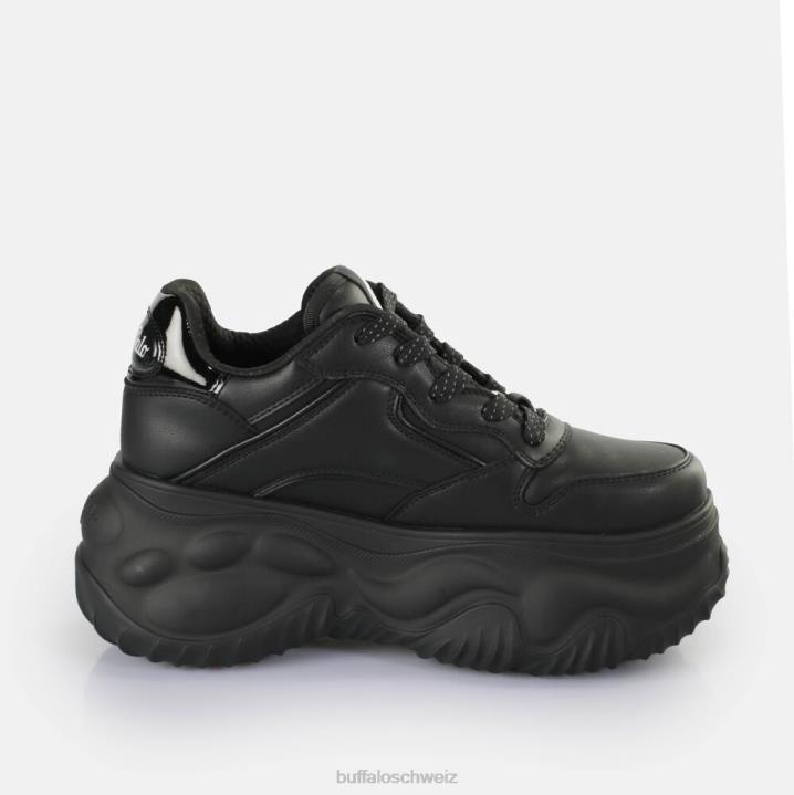 Buffalo Blader One Sneakers Low vegan 846Z600 Schwarz|Turnschuhe