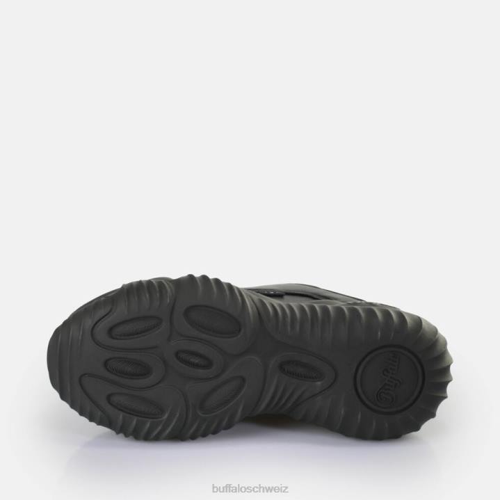 Buffalo Blader One Sneakers Low vegan 846Z600 Schwarz|Turnschuhe