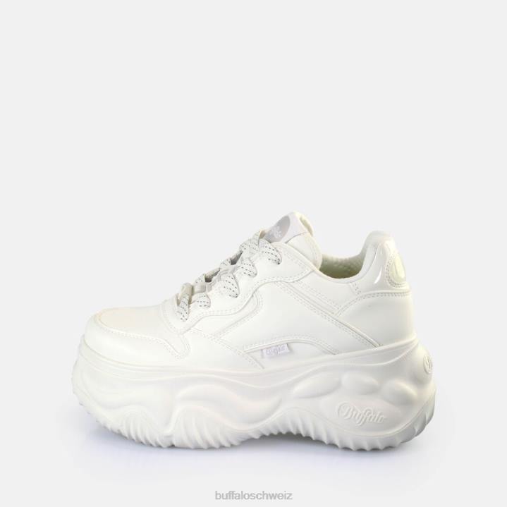 Buffalo Blader One Sneakers Low vegan 846Z601 Weiss|Turnschuhe