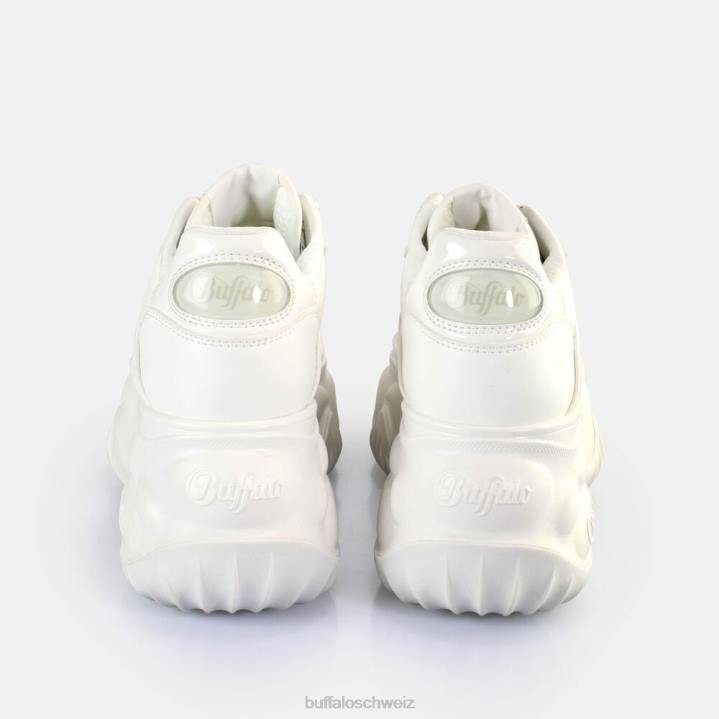 Buffalo Blader One Sneakers Low vegan 846Z601 Weiss|Turnschuhe