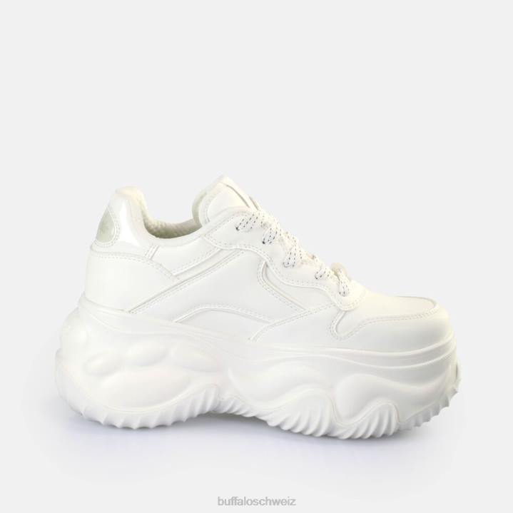 Buffalo Blader One Sneakers Low vegan 846Z601 Weiss|Turnschuhe