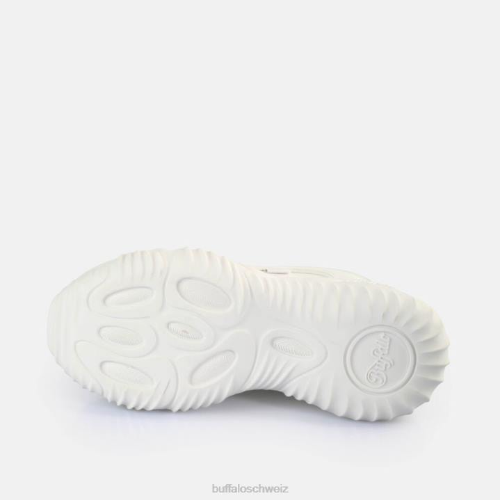 Buffalo Blader One Sneakers Low vegan 846Z601 Weiss|Turnschuhe