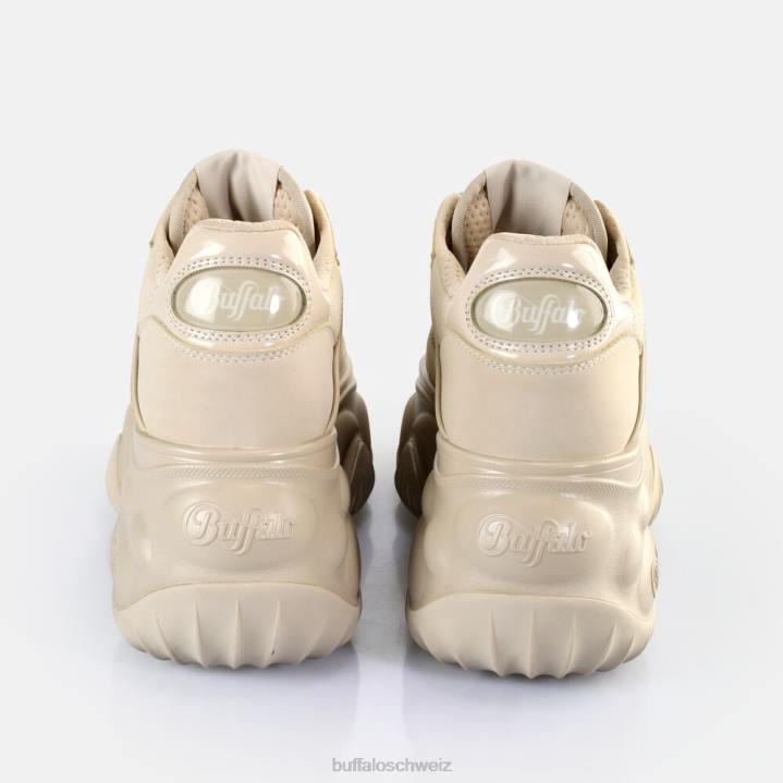 Buffalo Blader One Sneakers Low vegan 846Z602 Creme|Turnschuhe