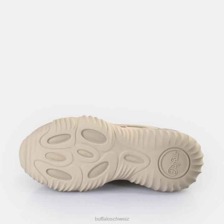 Buffalo Blader One Sneakers Low vegan 846Z602 Creme|Turnschuhe