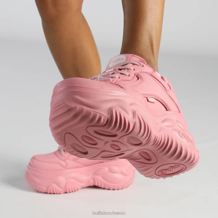 Buffalo Blader One Sneakers Low vegan 846Z603 Rosa|Turnschuhe