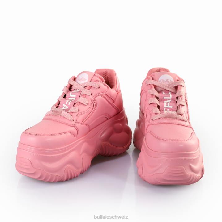 Buffalo Blader One Sneakers Low vegan 846Z603 Rosa|Turnschuhe