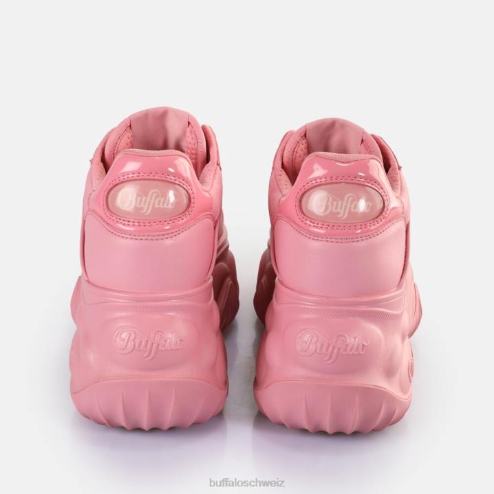 Buffalo Blader One Sneakers Low vegan 846Z603 Rosa|Turnschuhe