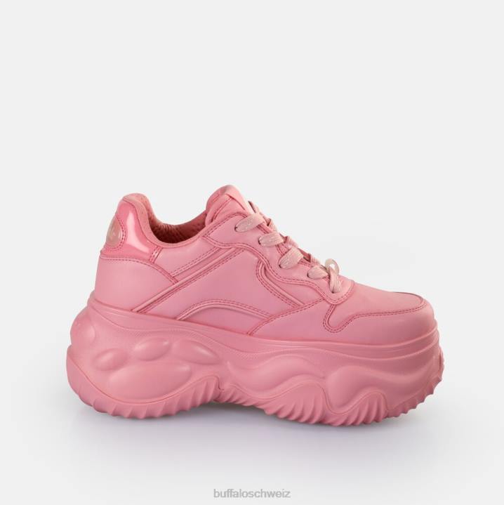 Buffalo Blader One Sneakers Low vegan 846Z603 Rosa|Turnschuhe