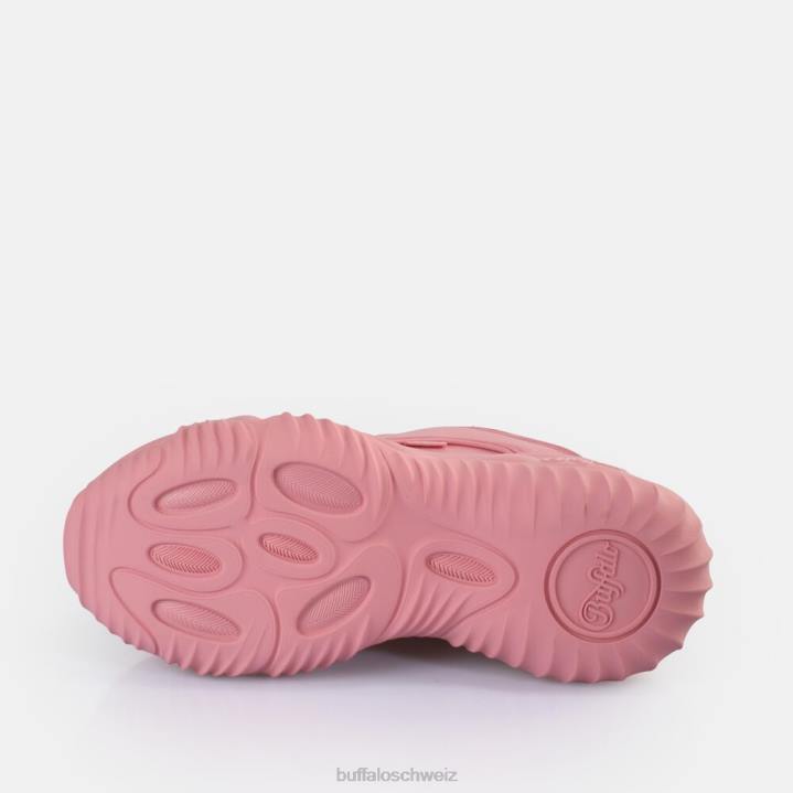 Buffalo Blader One Sneakers Low vegan 846Z603 Rosa|Turnschuhe