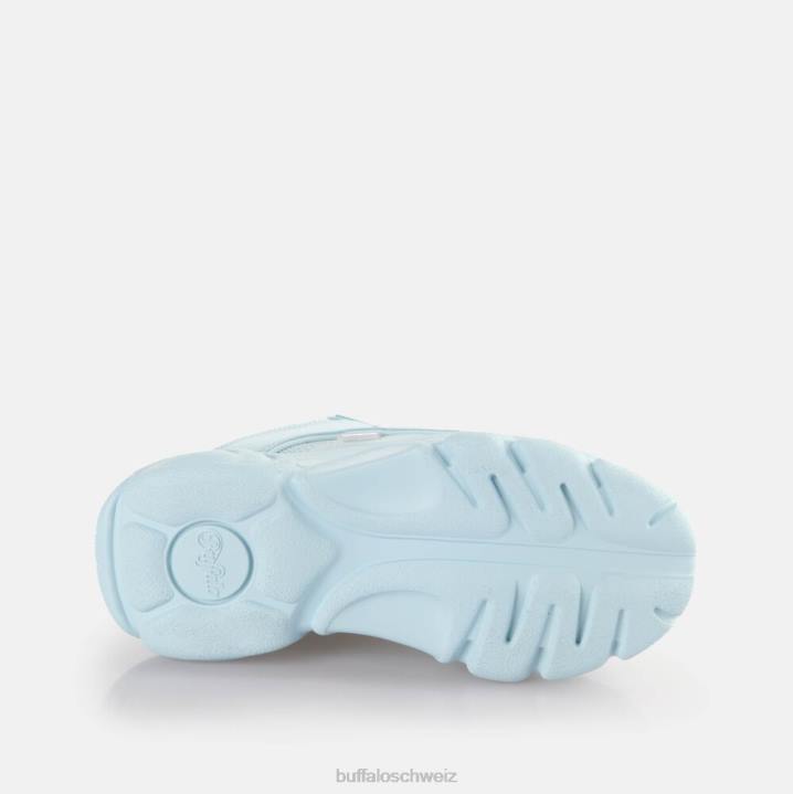 Buffalo CLD Chai Sneaker Low vegan 846Z429 Baby blau|Turnschuhe