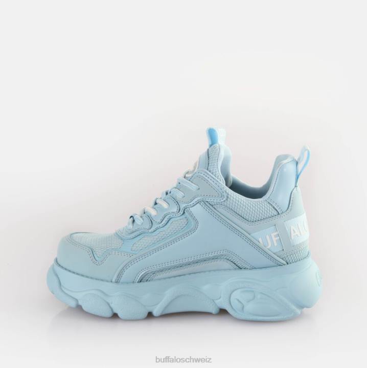 Buffalo CLD Chai Sneaker Low vegan 846Z429 Baby blau|Turnschuhe