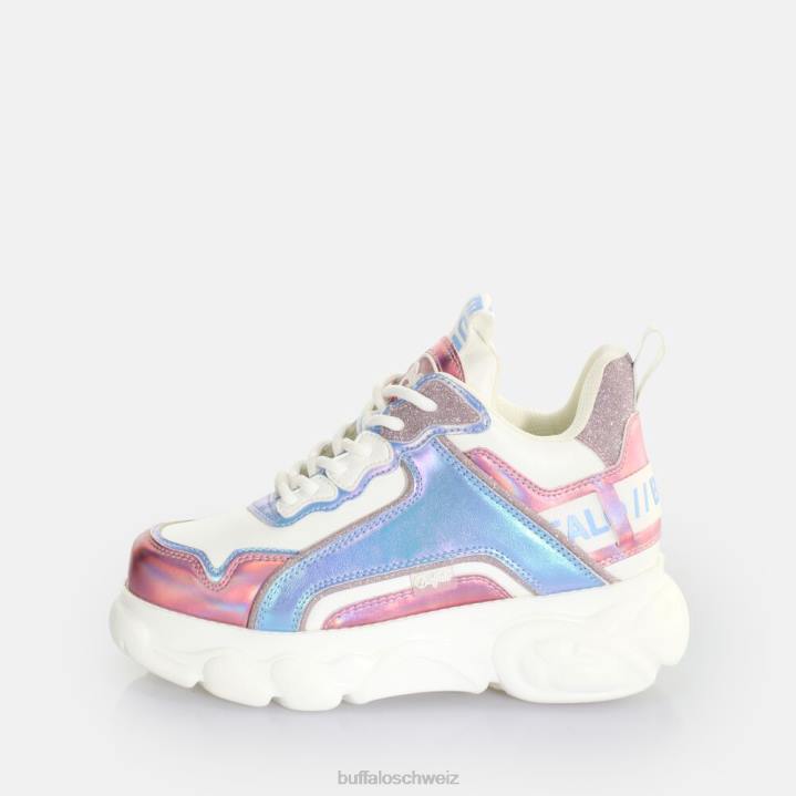 Buffalo CLD Chai Sneaker Low vegan 846Z588 Meerjungfrau/Rosa|Turnschuhe