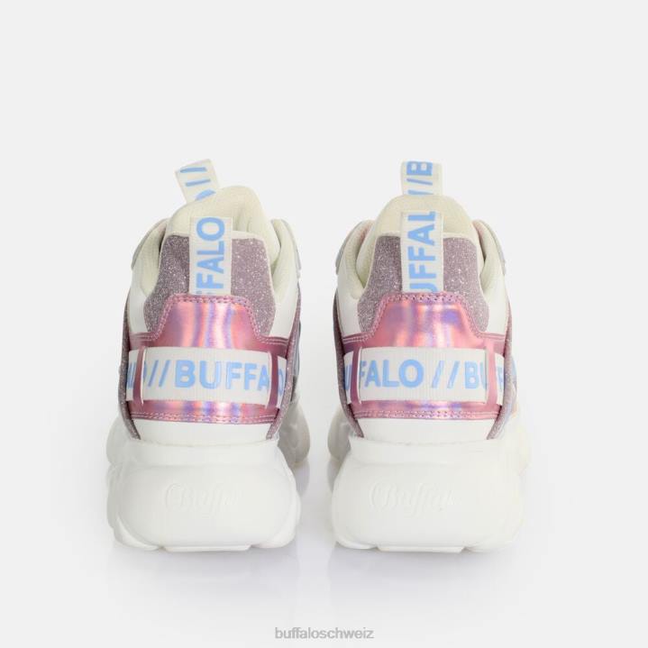 Buffalo CLD Chai Sneaker Low vegan 846Z588 Meerjungfrau/Rosa|Turnschuhe
