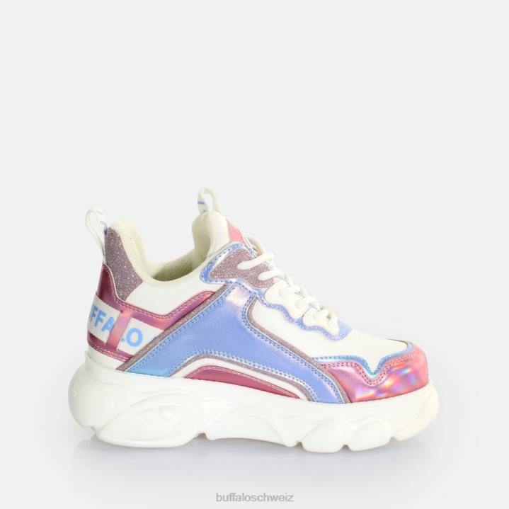 Buffalo CLD Chai Sneaker Low vegan 846Z588 Meerjungfrau/Rosa|Turnschuhe