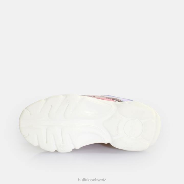 Buffalo CLD Chai Sneaker Low vegan 846Z588 Meerjungfrau/Rosa|Turnschuhe