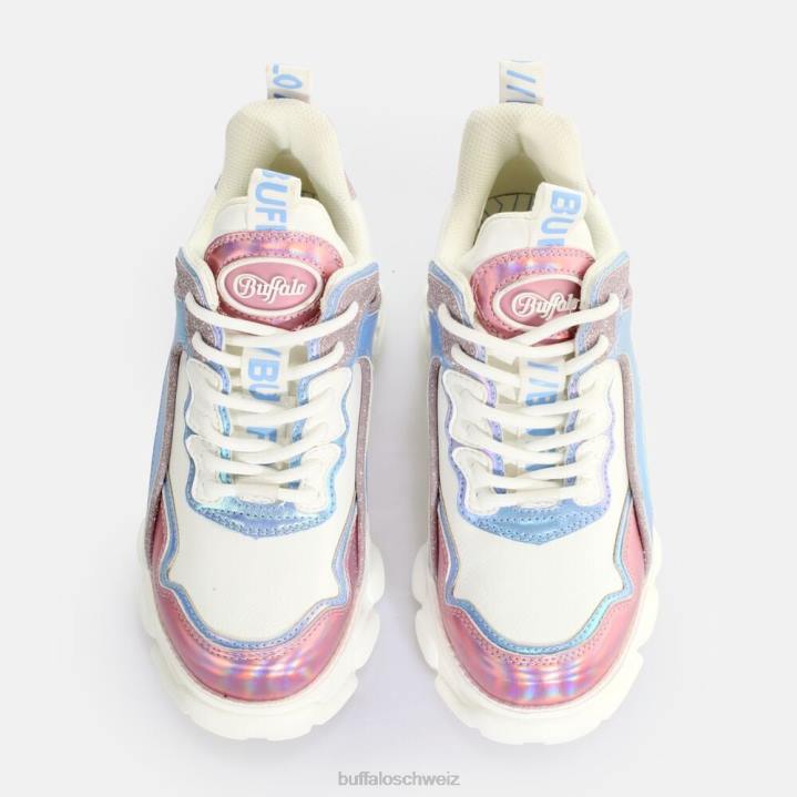 Buffalo CLD Chai Sneaker Low vegan 846Z588 Meerjungfrau/Rosa|Turnschuhe