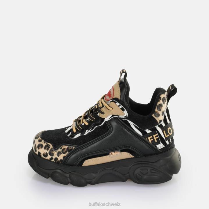 Buffalo CLD Chai Sneaker Low vegan 846Z61 Tiermischung|Turnschuhe
