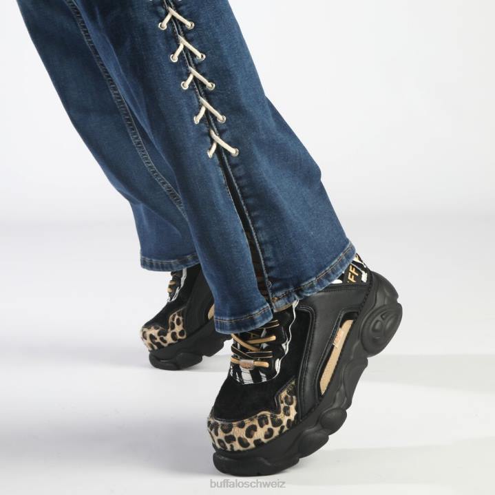 Buffalo CLD Chai Sneaker Low vegan 846Z61 Tiermischung|Turnschuhe