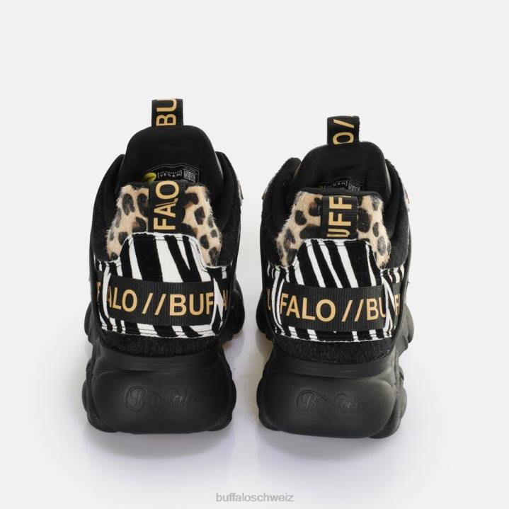 Buffalo CLD Chai Sneaker Low vegan 846Z61 Tiermischung|Turnschuhe