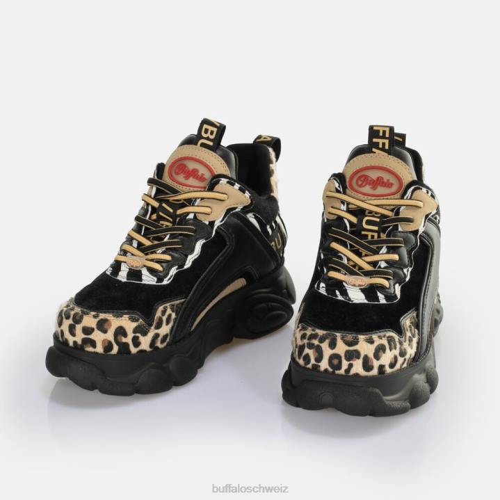 Buffalo CLD Chai Sneaker Low vegan 846Z61 Tiermischung|Turnschuhe