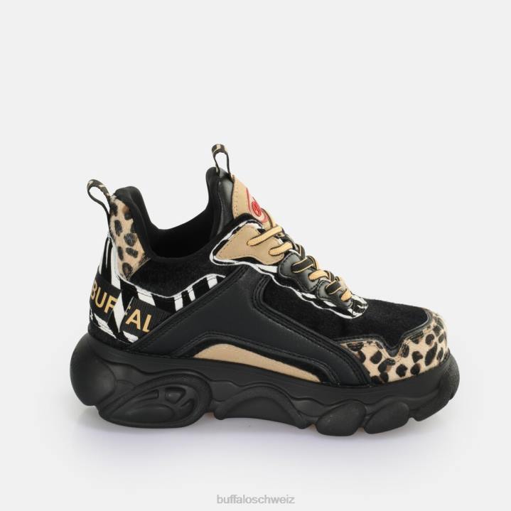 Buffalo CLD Chai Sneaker Low vegan 846Z61 Tiermischung|Turnschuhe