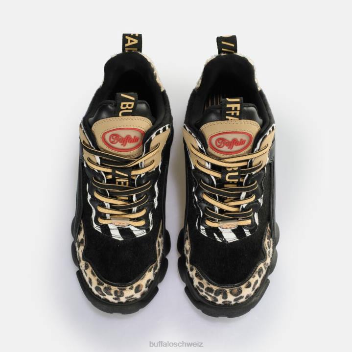 Buffalo CLD Chai Sneaker Low vegan 846Z61 Tiermischung|Turnschuhe