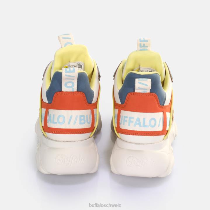 Buffalo CLD Chai Sneaker Low vegan 846Z64 lebendiges Multi|Turnschuhe