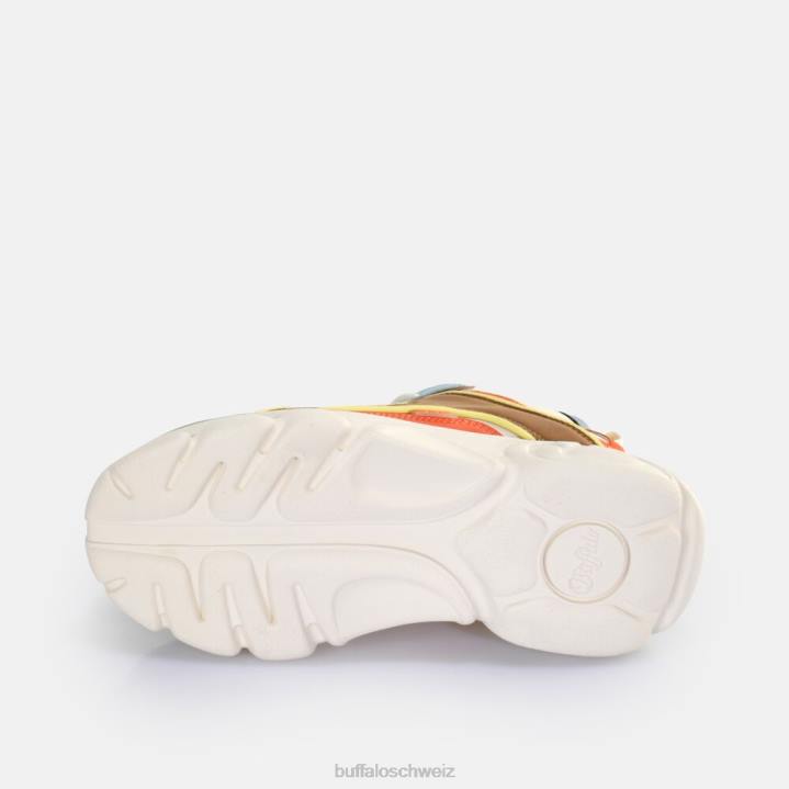 Buffalo CLD Chai Sneaker Low vegan 846Z64 lebendiges Multi|Turnschuhe