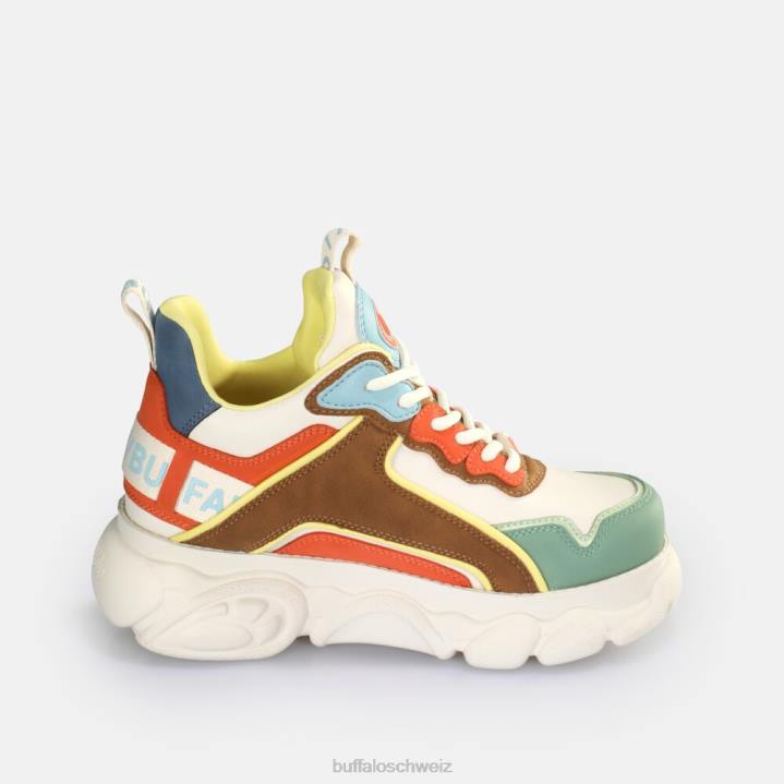 Buffalo CLD Chai Sneaker Low vegan 846Z64 lebendiges Multi|Turnschuhe