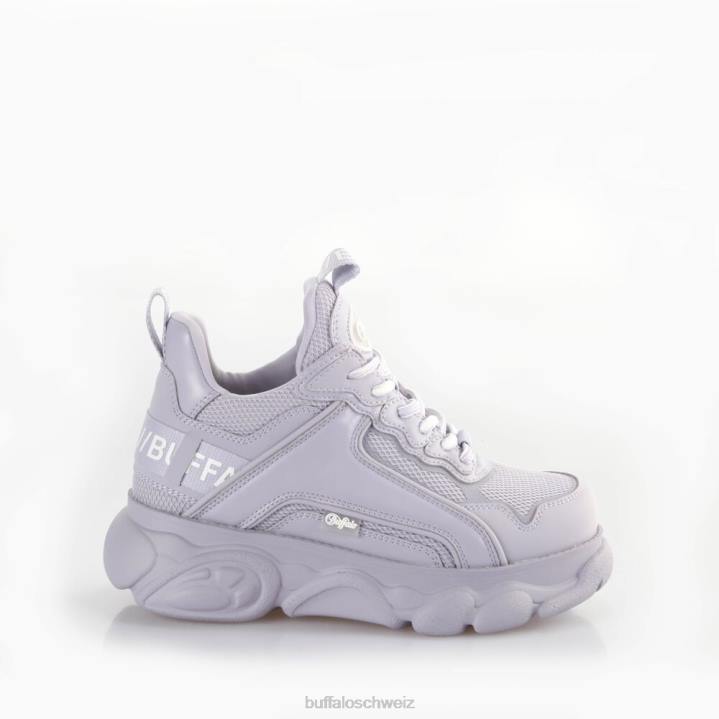 Buffalo CLD Chai Sneaker Low vegan 846Z663 Lavendel|Turnschuhe