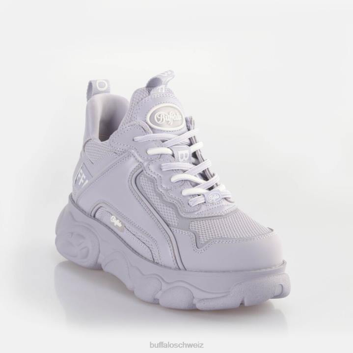 Buffalo CLD Chai Sneaker Low vegan 846Z663 Lavendel|Turnschuhe