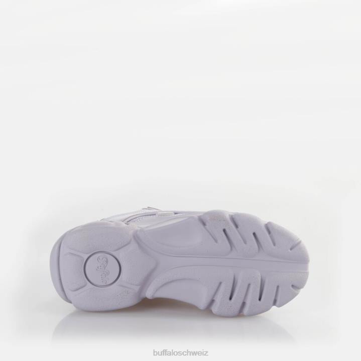 Buffalo CLD Chai Sneaker Low vegan 846Z663 Lavendel|Turnschuhe