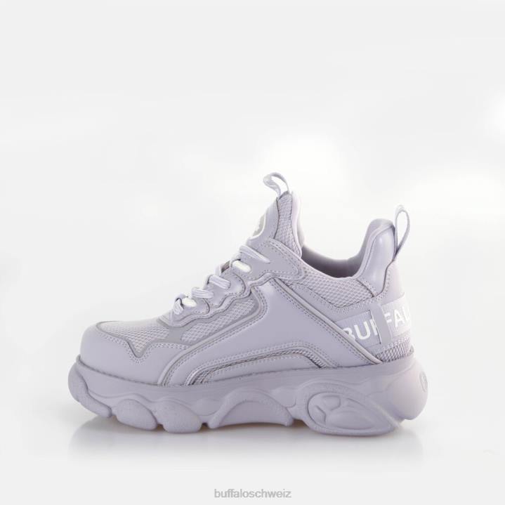 Buffalo CLD Chai Sneaker Low vegan 846Z663 Lavendel|Turnschuhe
