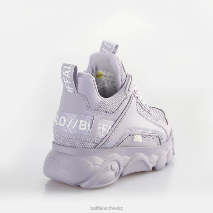 Buffalo CLD Chai Sneaker Low vegan 846Z663 Lavendel|Turnschuhe