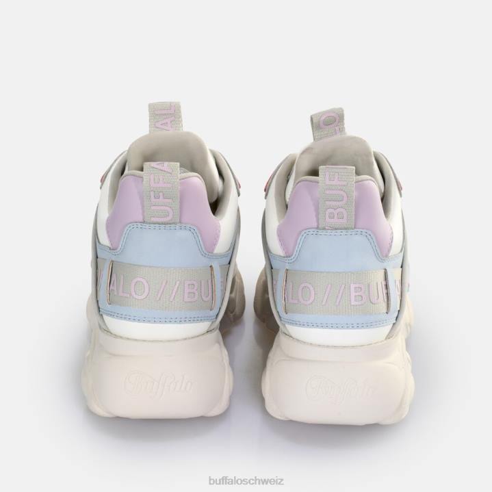 Buffalo CLD Chai Sneaker Low vegan 846Z67 Blau grau|Turnschuhe